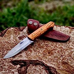 Ozul Knives-3  Scandi